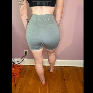 Alphalete original revival shorts